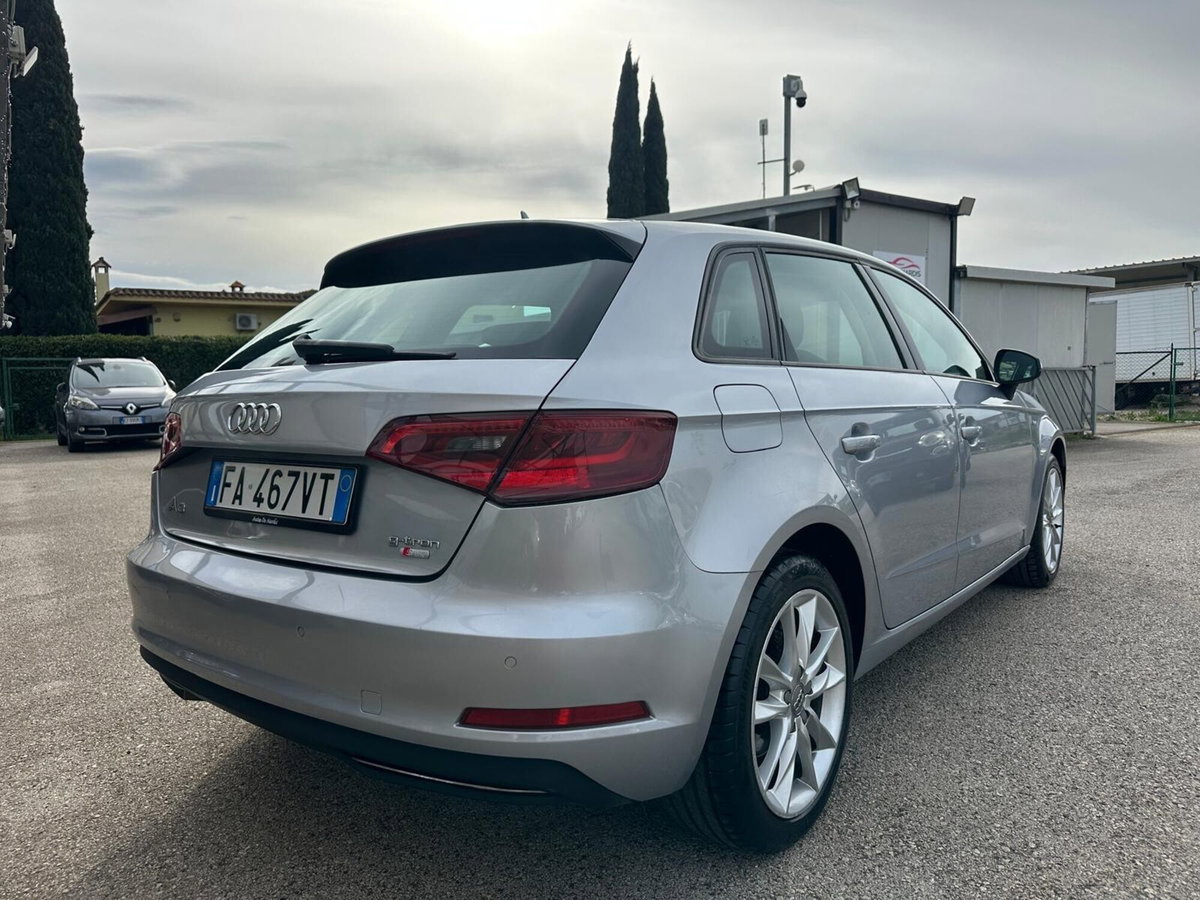 Audi A3 Sportback 1.4 TFSI S tronic g-tron Ambition (5)