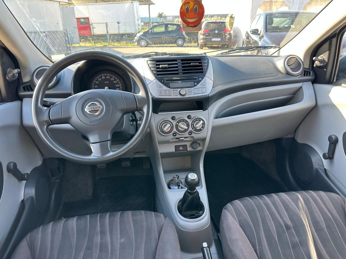 Nissan Pixo 1.0 5 porte GPL Eco Easy (12)
