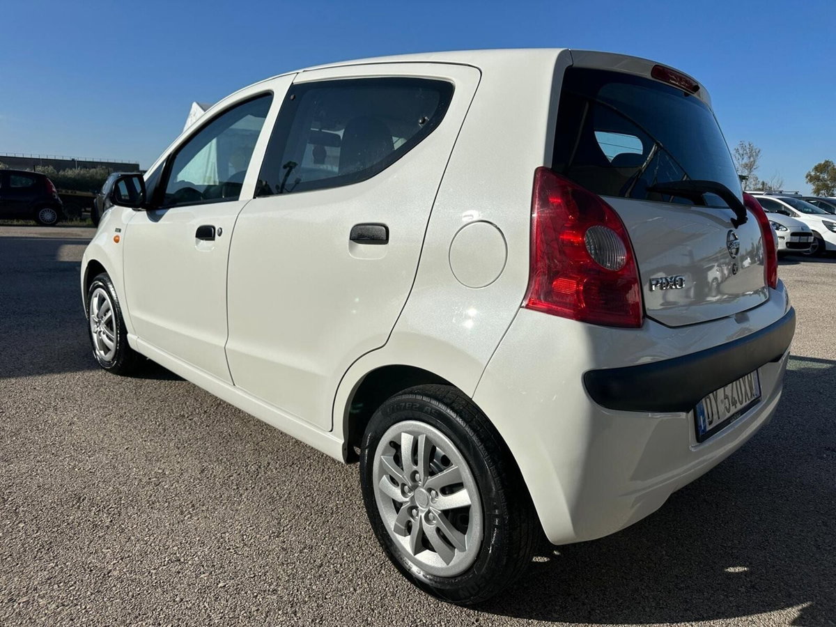 Nissan Pixo 1.0 5 porte GPL Eco Easy (4)