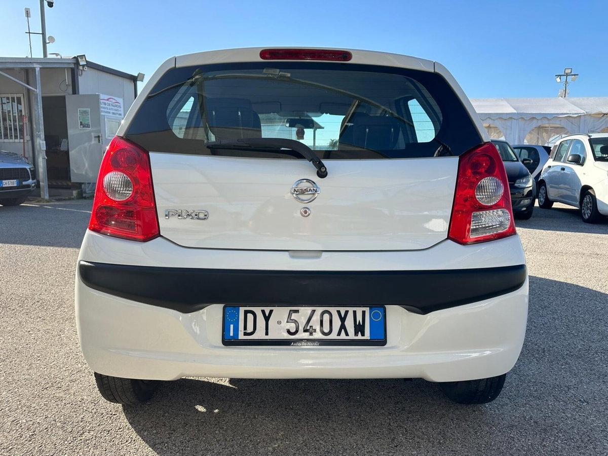 Nissan Pixo 1.0 5 porte GPL Eco Easy (5)