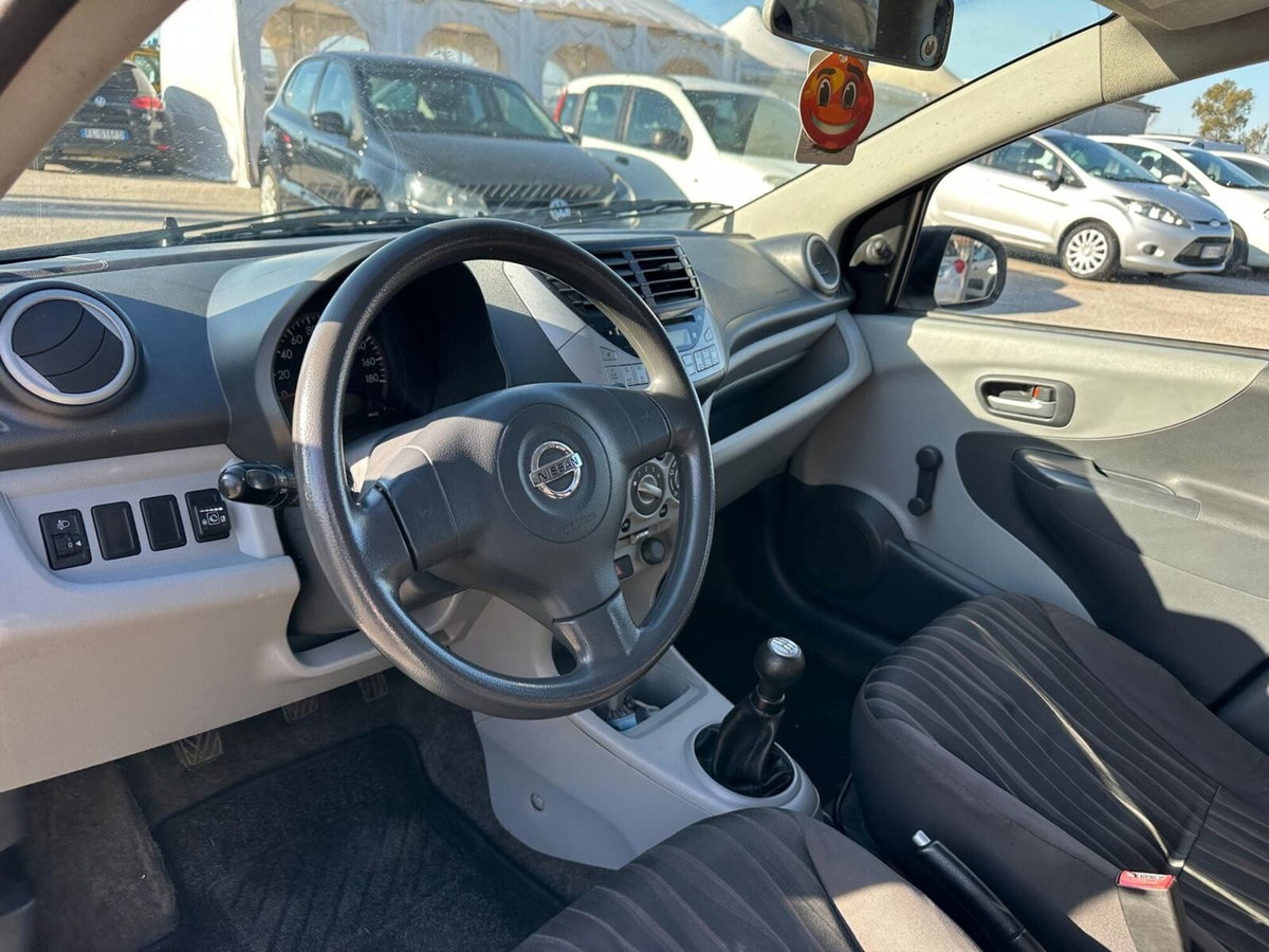 Nissan Pixo 1.0 5 porte GPL Eco Easy (9)