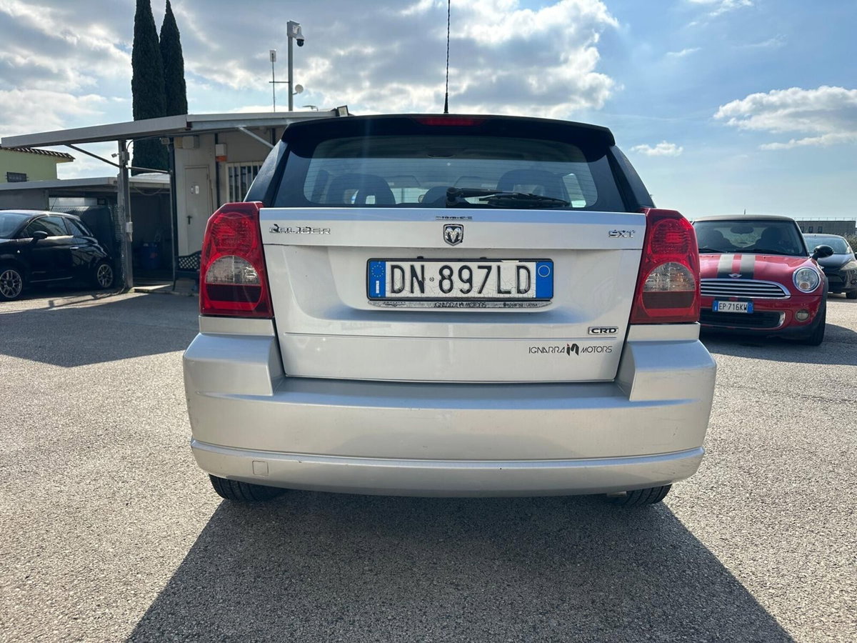 Dodge Caliber 2.0 Turbodiesel S (4)