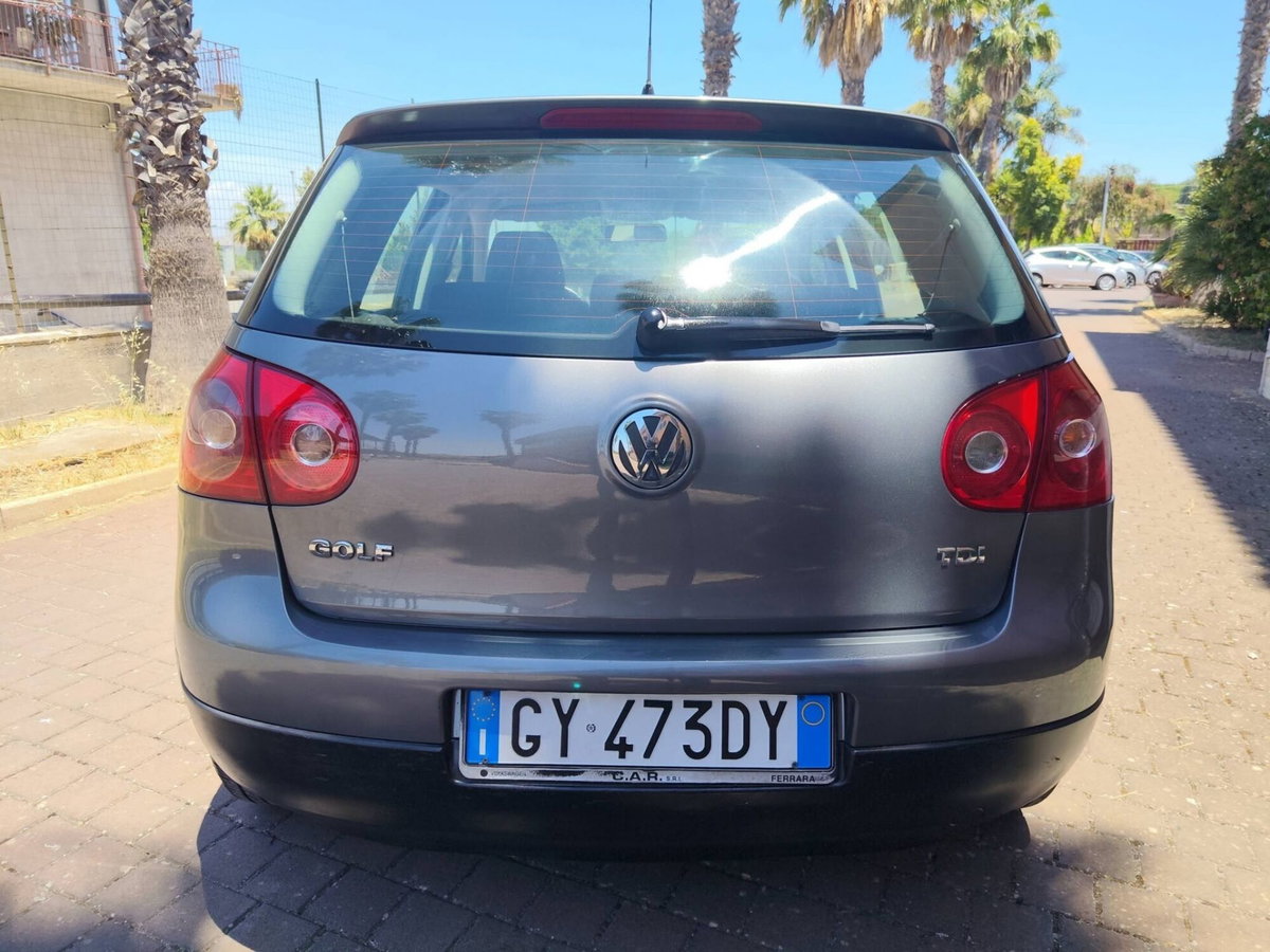Volkswagen Golf 1.9 TDI 5p. Comfortline (4)