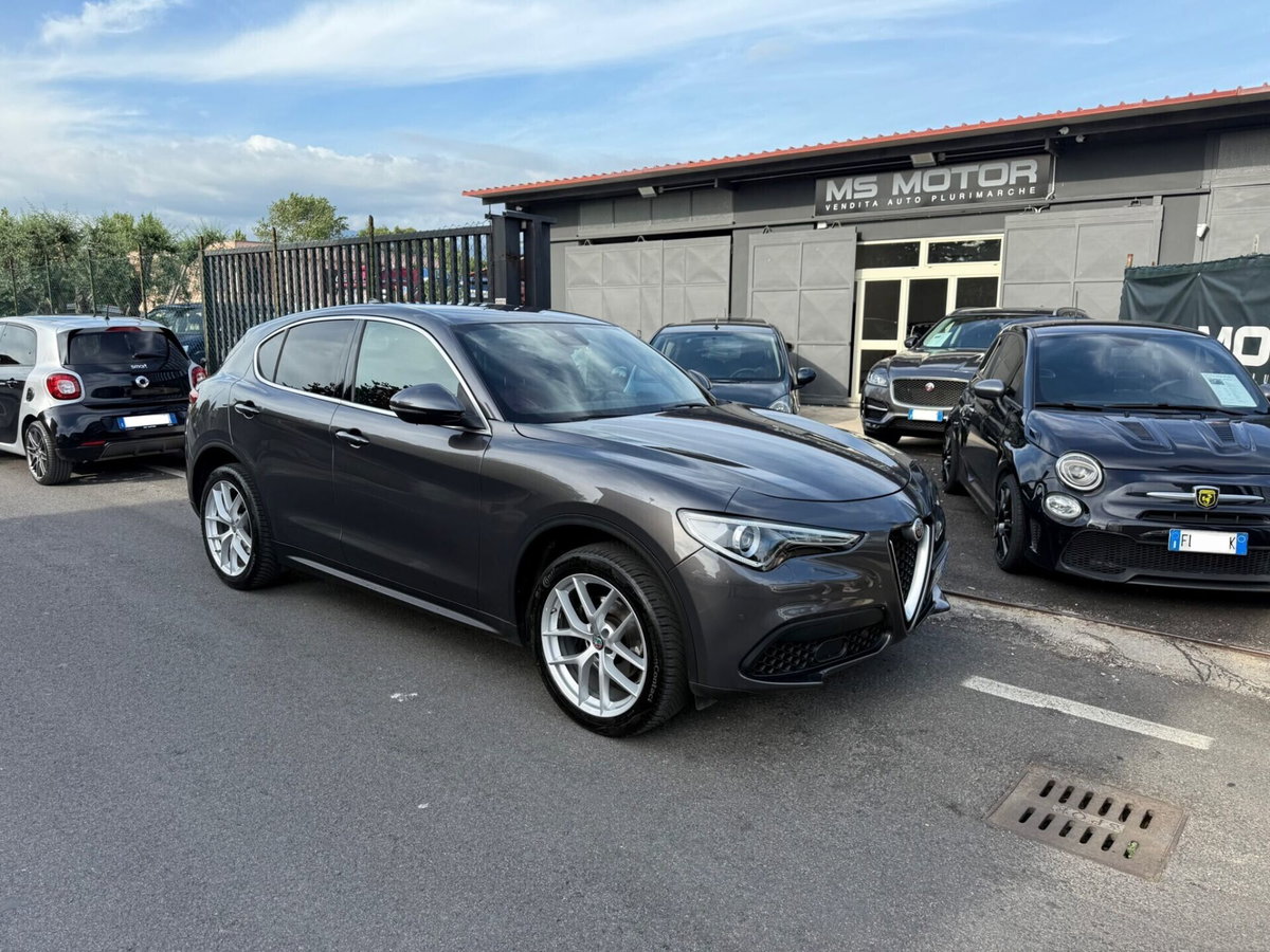 Alfa Romeo Stelvio Stelvio 2.0 Turbo 280 CV AT8 Q4 Veloce