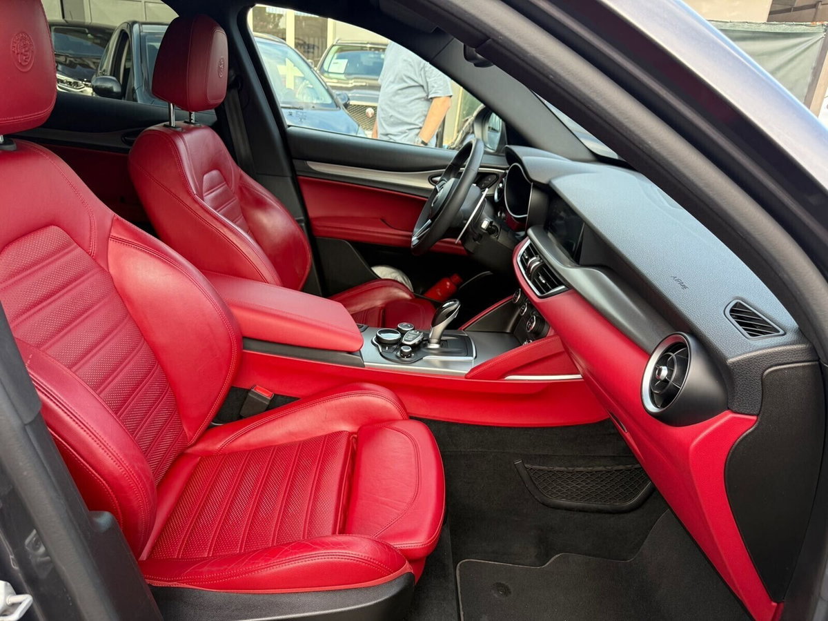 Alfa Romeo Stelvio Stelvio 2.0 Turbo 280 CV AT8 Q4 Veloce (14)