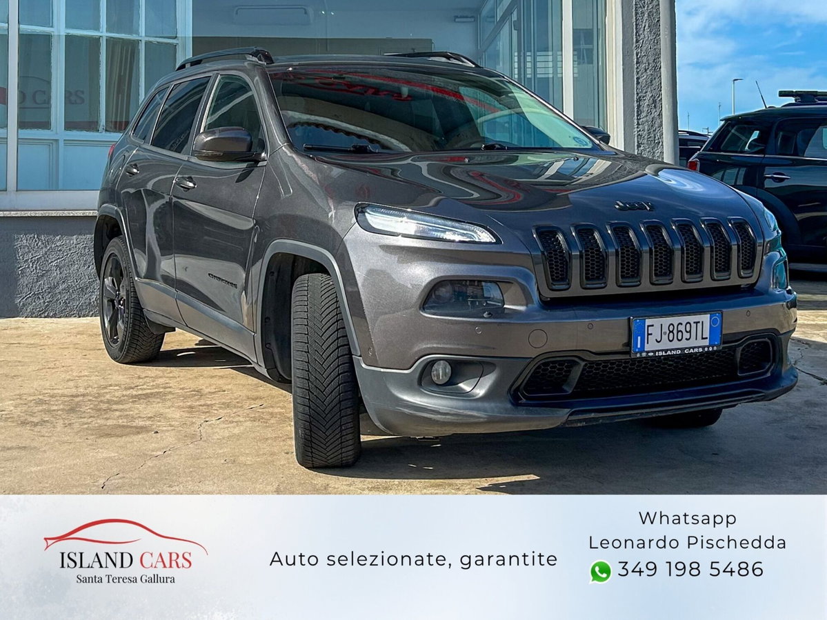 Jeep Cherokee 2.2 Mjt II 4WD Active Drive I Night Eagle