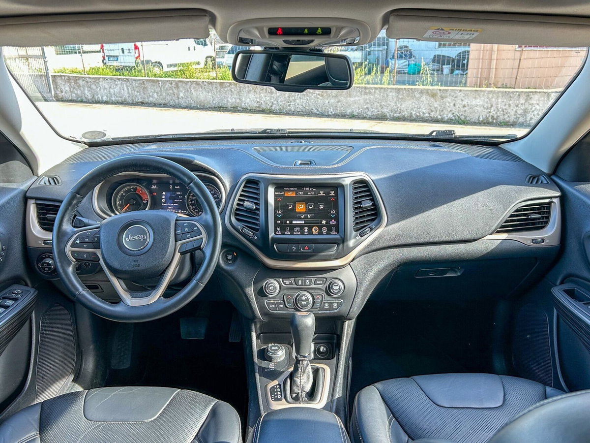 Jeep Cherokee 2.2 Mjt II 4WD Active Drive I Night Eagle (7)