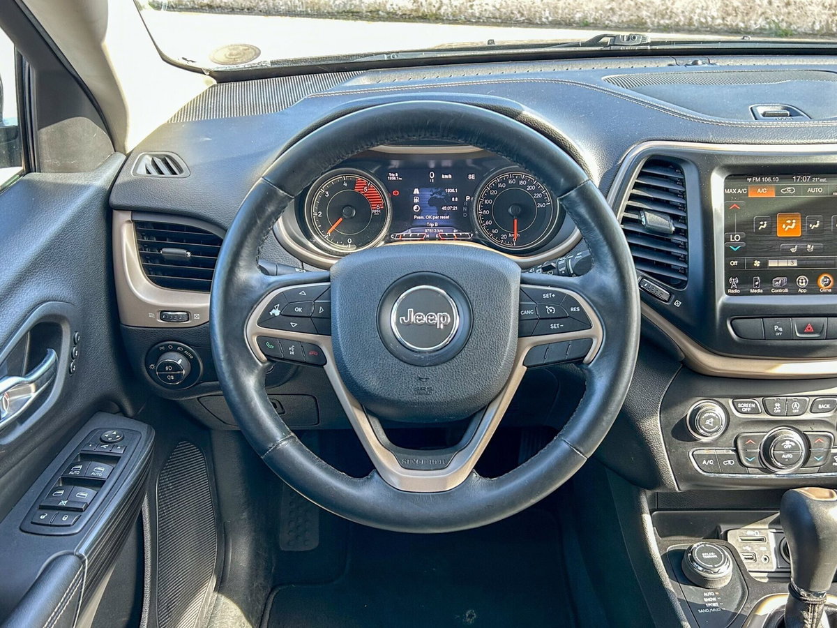 Jeep Cherokee 2.2 Mjt II 4WD Active Drive I Night Eagle (8)