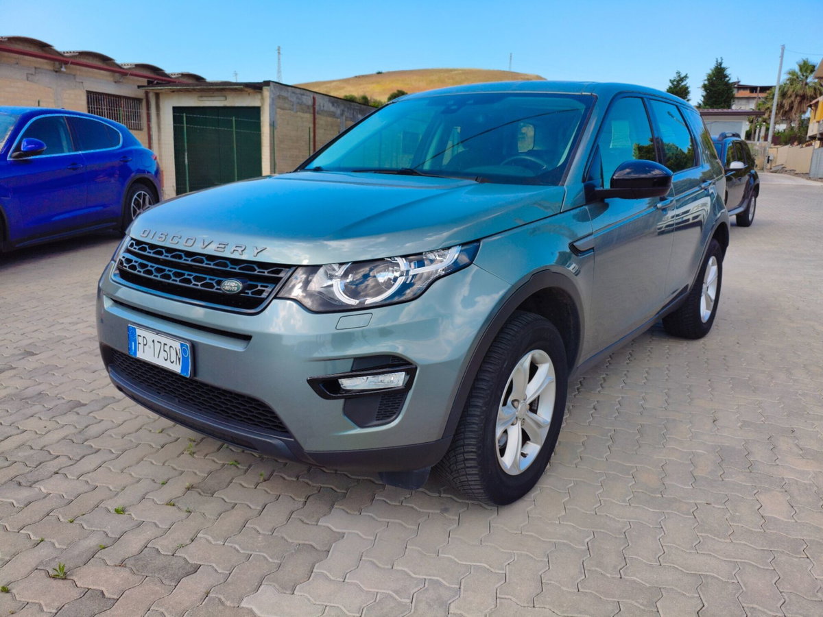 Land Rover Discovery Sport 2.0 TD4 150 CV Deep Blue Edition