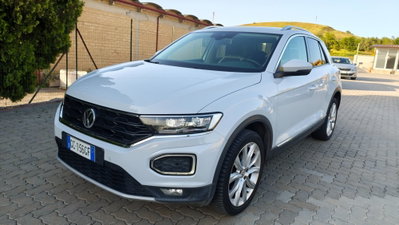 Volkswagen T-Roc 2.0 TDI SCR 150 CV DSG Advanced BlueMotion Technology usata