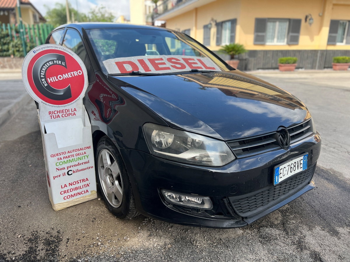 Volkswagen Polo 1.6 TDI 90CV DPF 5 porte Comfortline