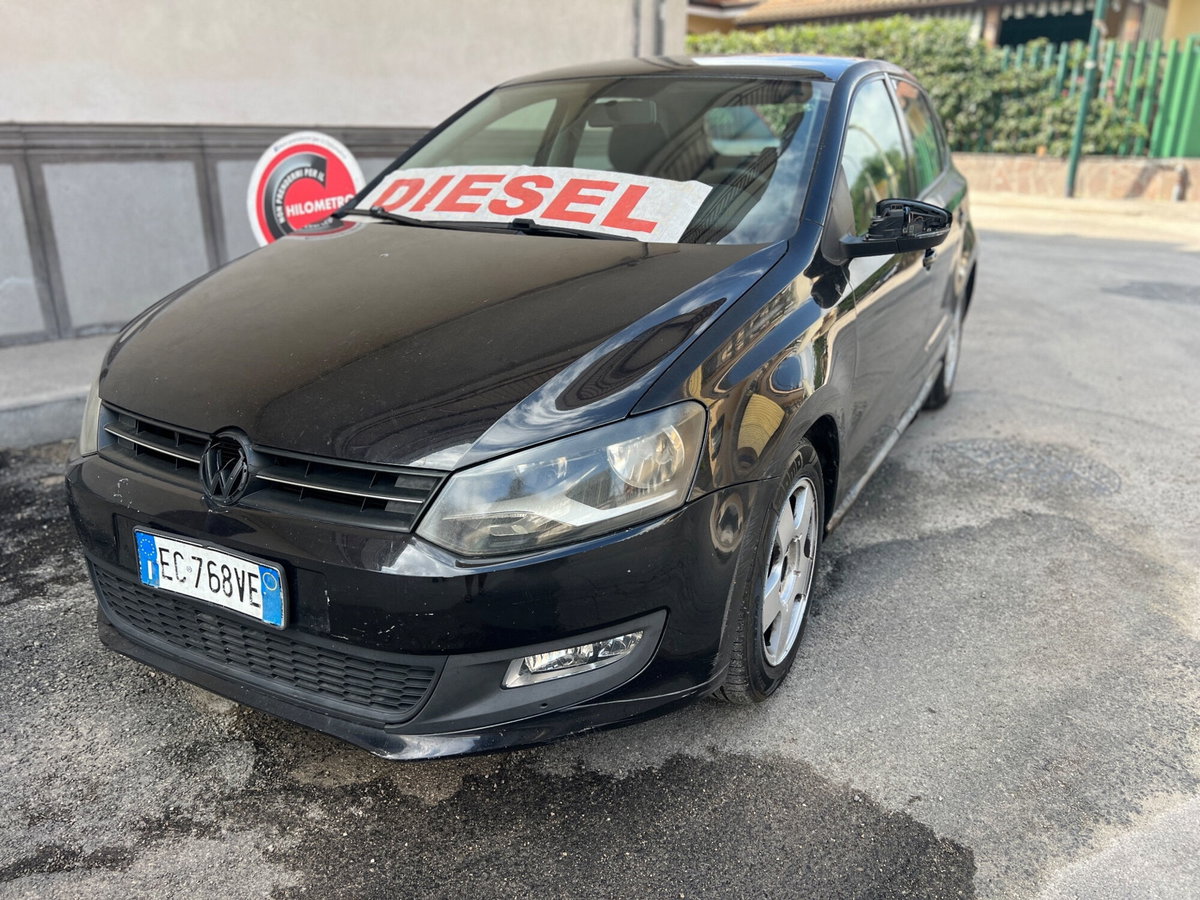 Volkswagen Polo 1.6 TDI 90CV DPF 5 porte Comfortline (3)