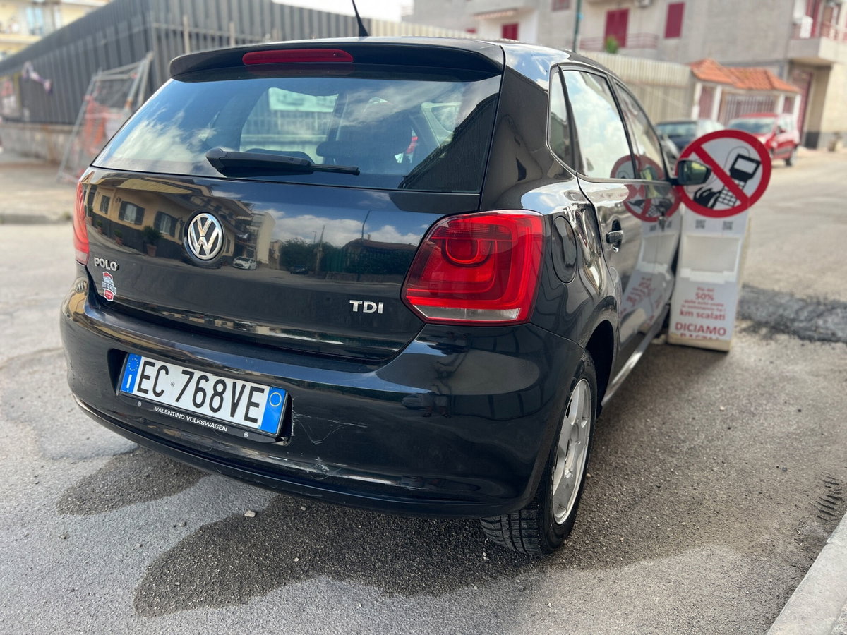 Volkswagen Polo 1.6 TDI 90CV DPF 5 porte Comfortline (4)