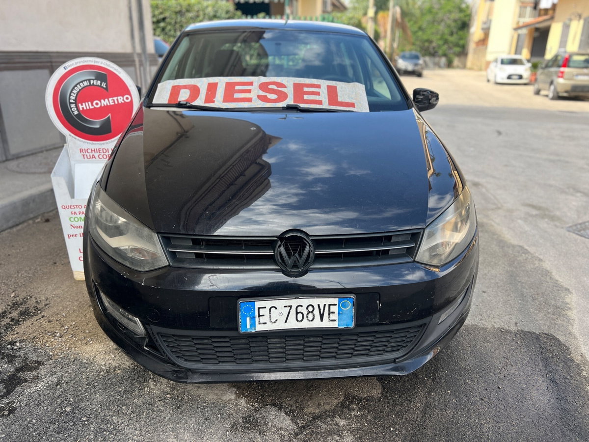 Volkswagen Polo 1.6 TDI 90CV DPF 5 porte Comfortline (5)