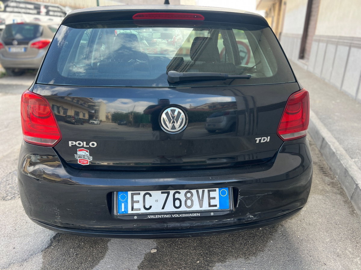 Volkswagen Polo 1.6 TDI 90CV DPF 5 porte Comfortline (6)