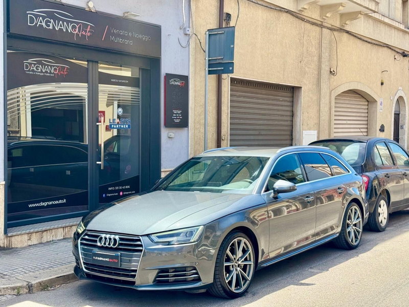 Audi A4 Avant 2.0 TDI 190 CV ultra S tronic Design
