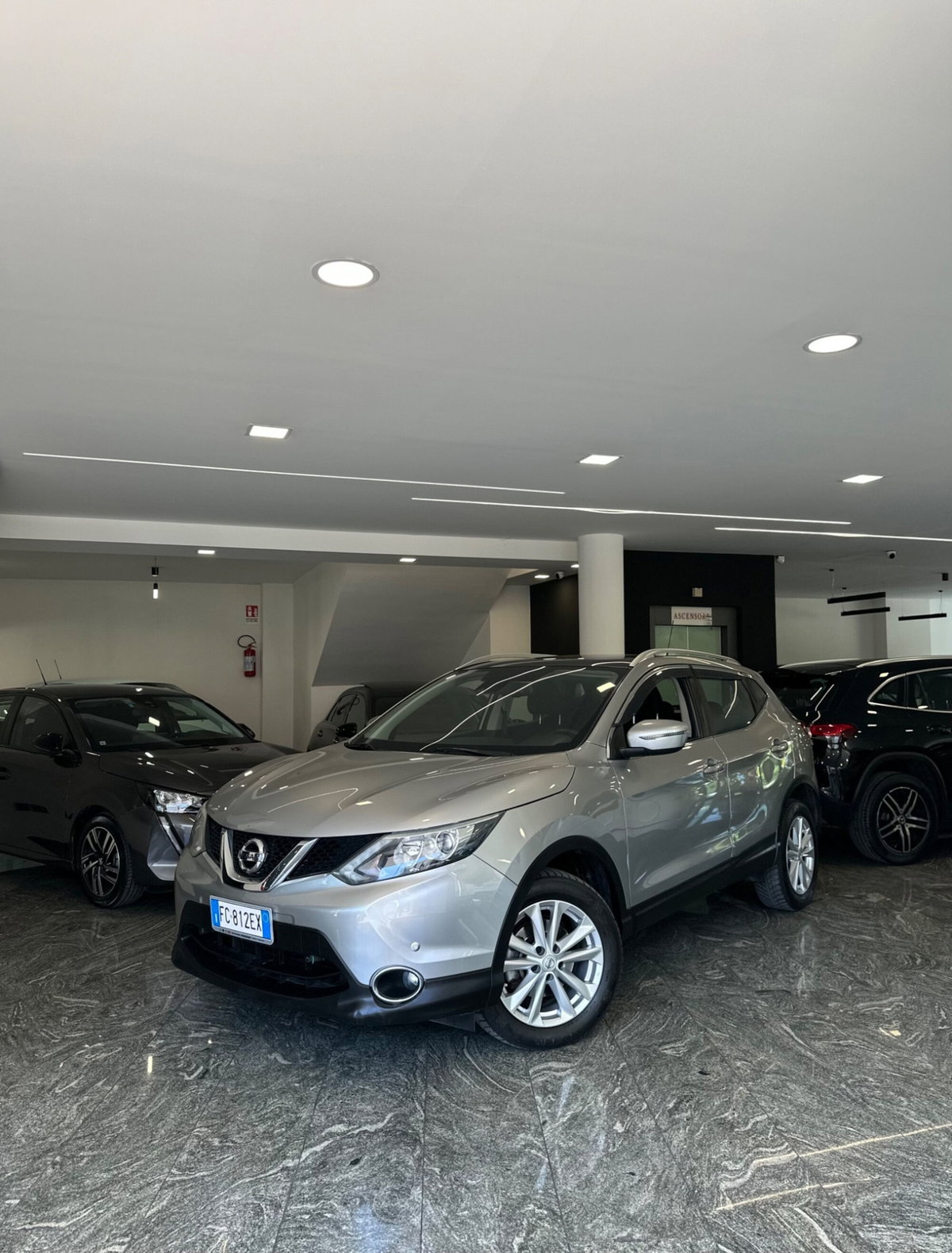Nissan Qashqai 1.5 dCi Acenta