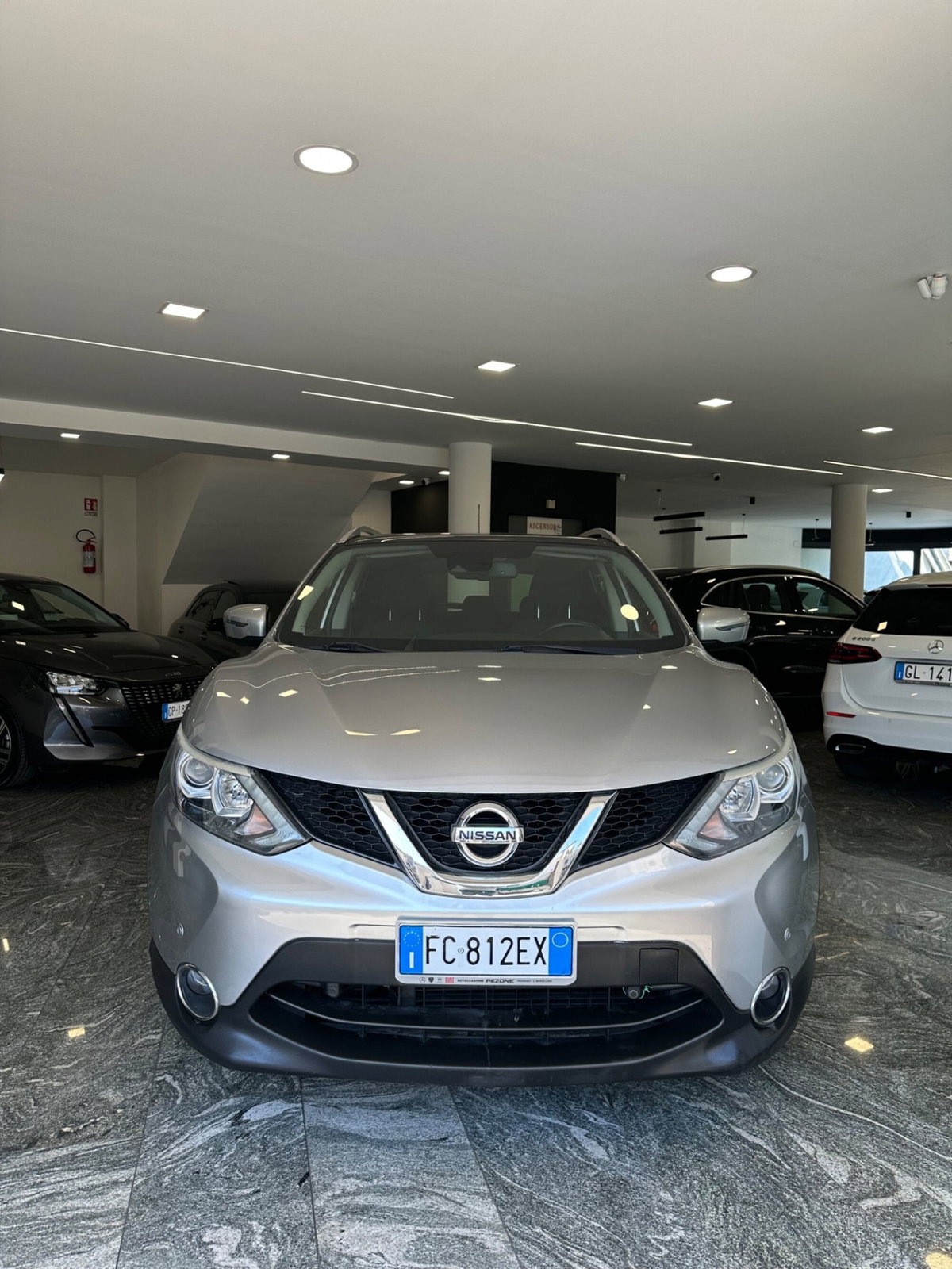 Nissan Qashqai 1.5 dCi Acenta (2)