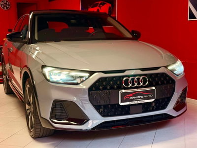 Audi A1 Sportback 30 TFSI S tronic Identity Black usata