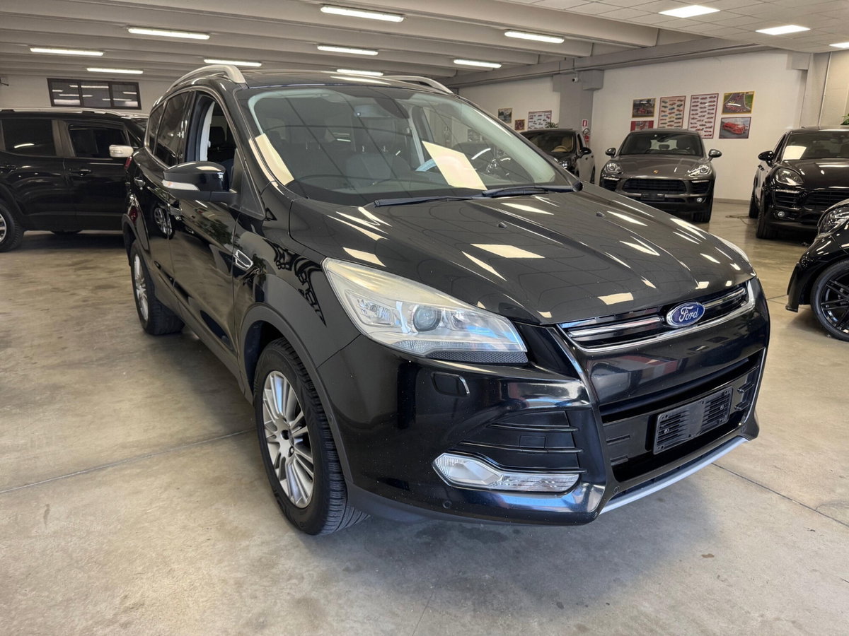 Ford Kuga 2.0 TDCI 163 CV 4WD Powershift Titanium