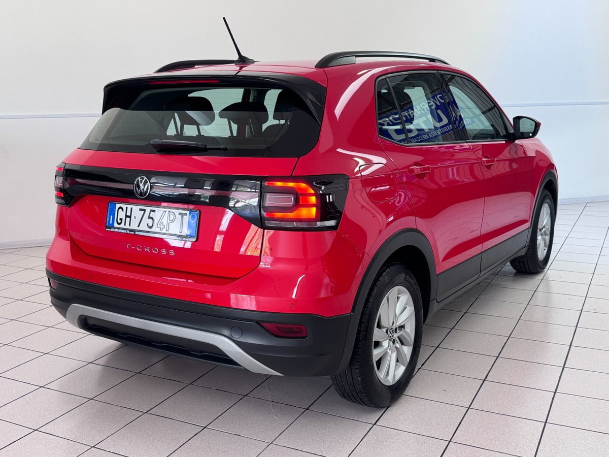 Volkswagen T-Cross 1.0 TSI Style BMT (8)