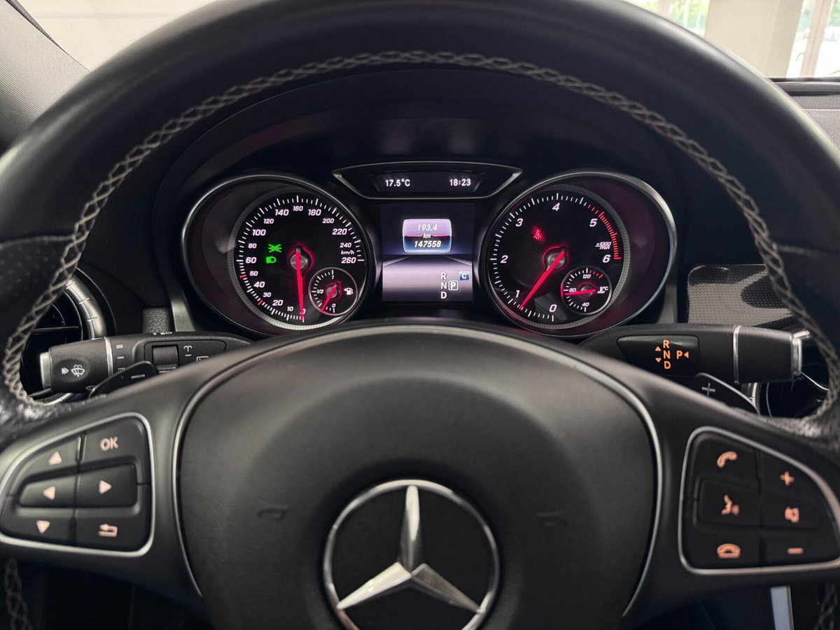 Mercedes-Benz CLA 200 d 4Matic Automatic Sport (16)