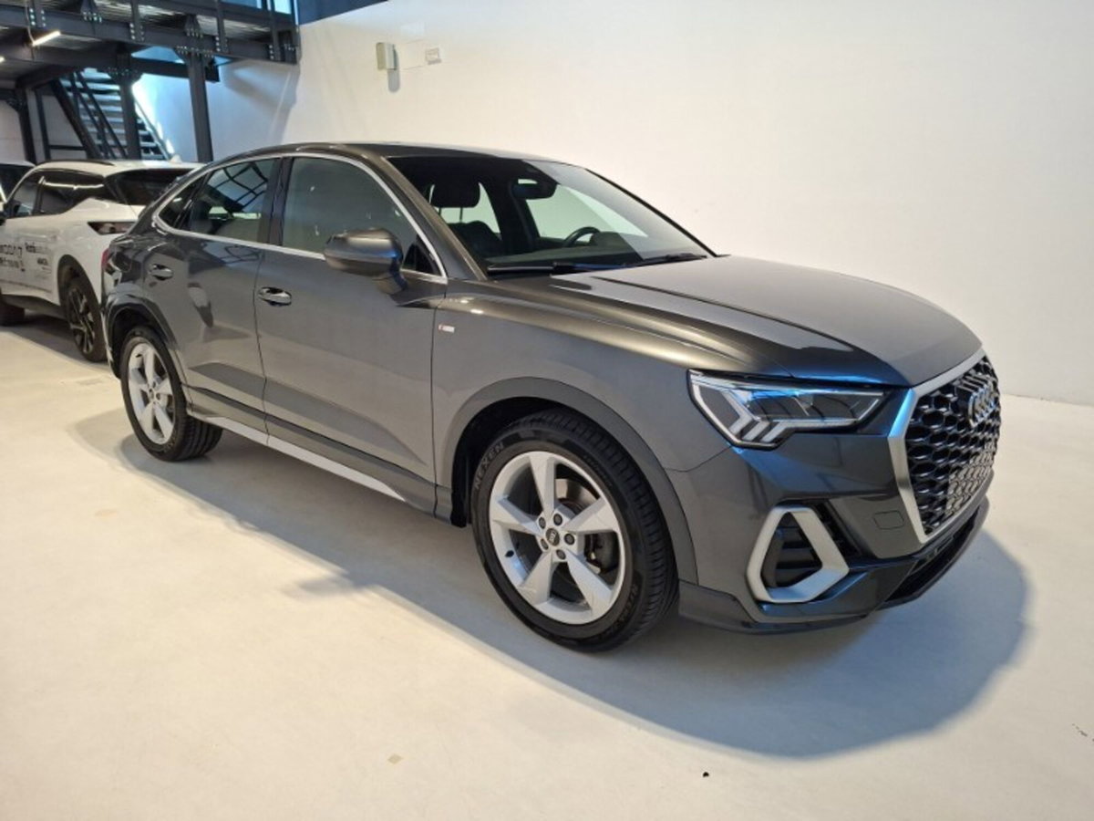 Audi Q3 Sportback 35 TDI quattro S tronic S line edition