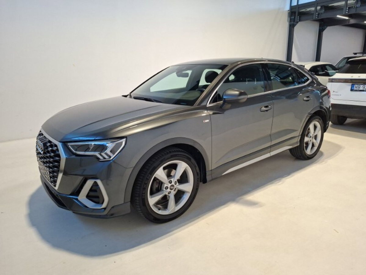 Audi Q3 Sportback 35 TDI quattro S tronic S line edition (3)