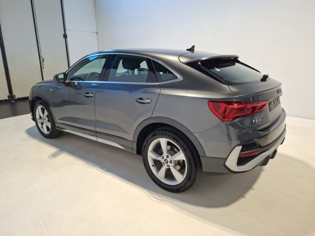 Audi Q3 Sportback 35 TDI quattro S tronic S line edition (4)