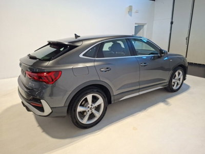 Audi Q3 Sportback 35 TDI quattro S tronic S line edition (6)