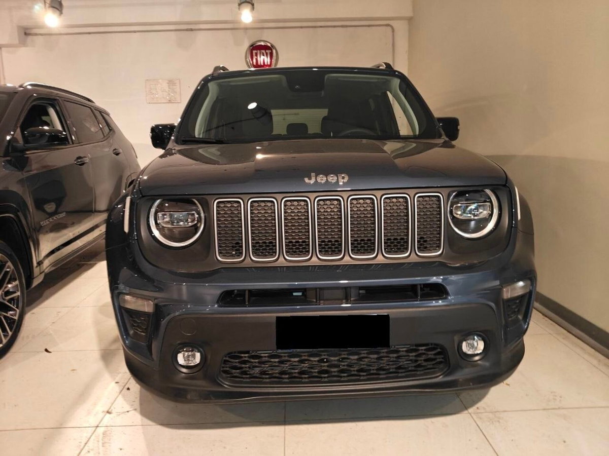 Jeep Renegade 1.6 Mjt 130 CV Limited (2)
