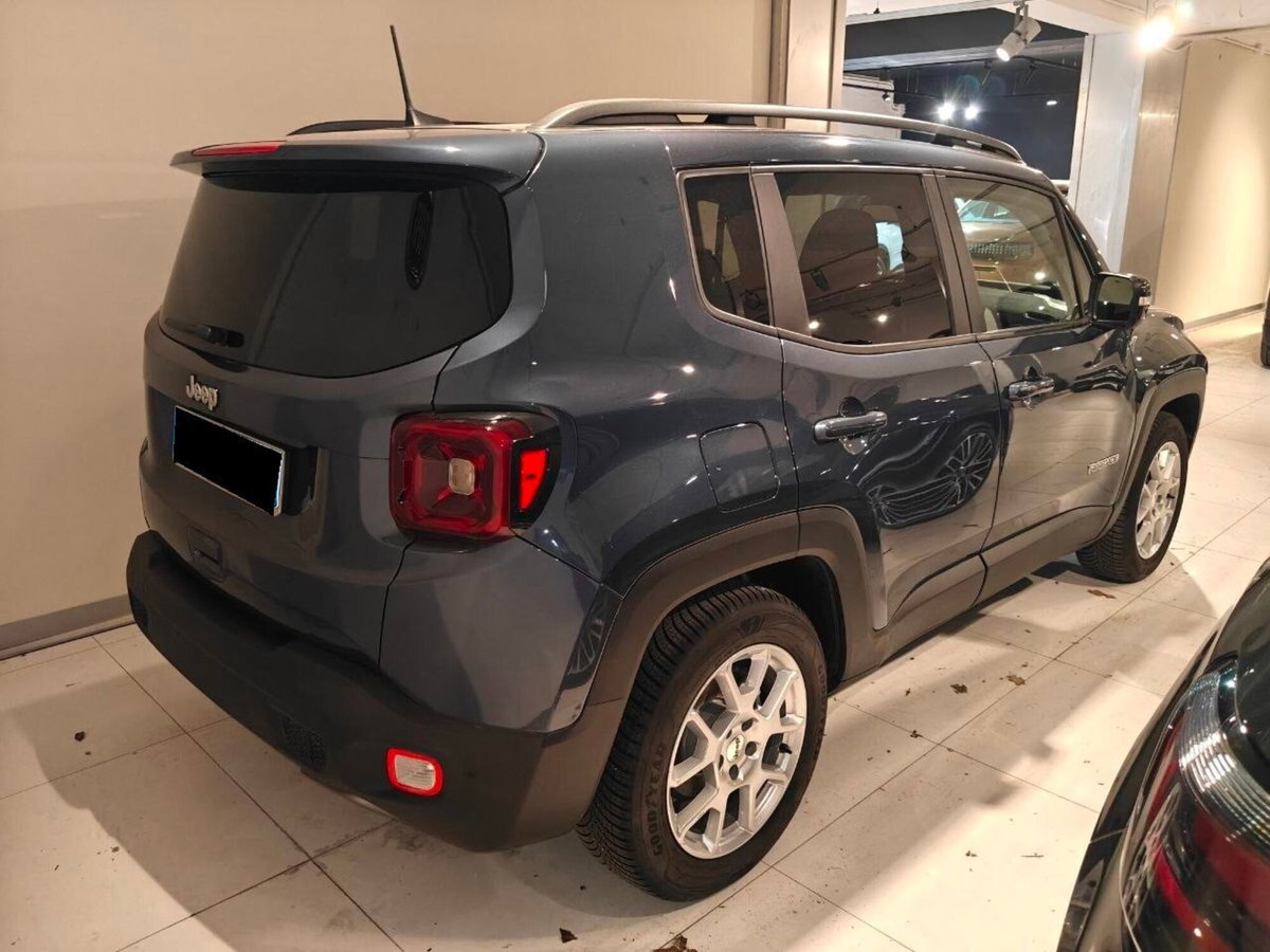 Jeep Renegade 1.6 Mjt 130 CV Limited (4)
