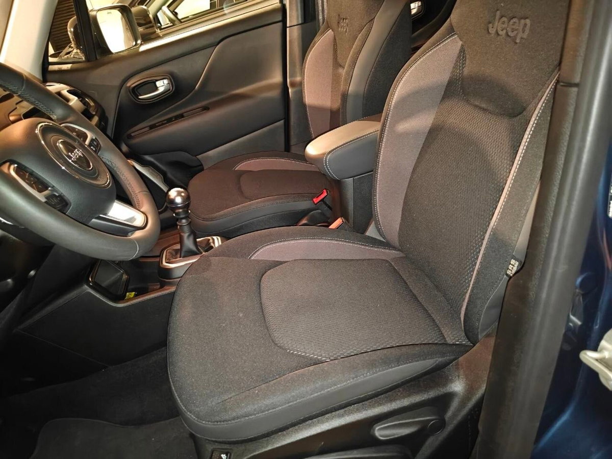 Jeep Renegade 1.6 Mjt 130 CV Limited (5)