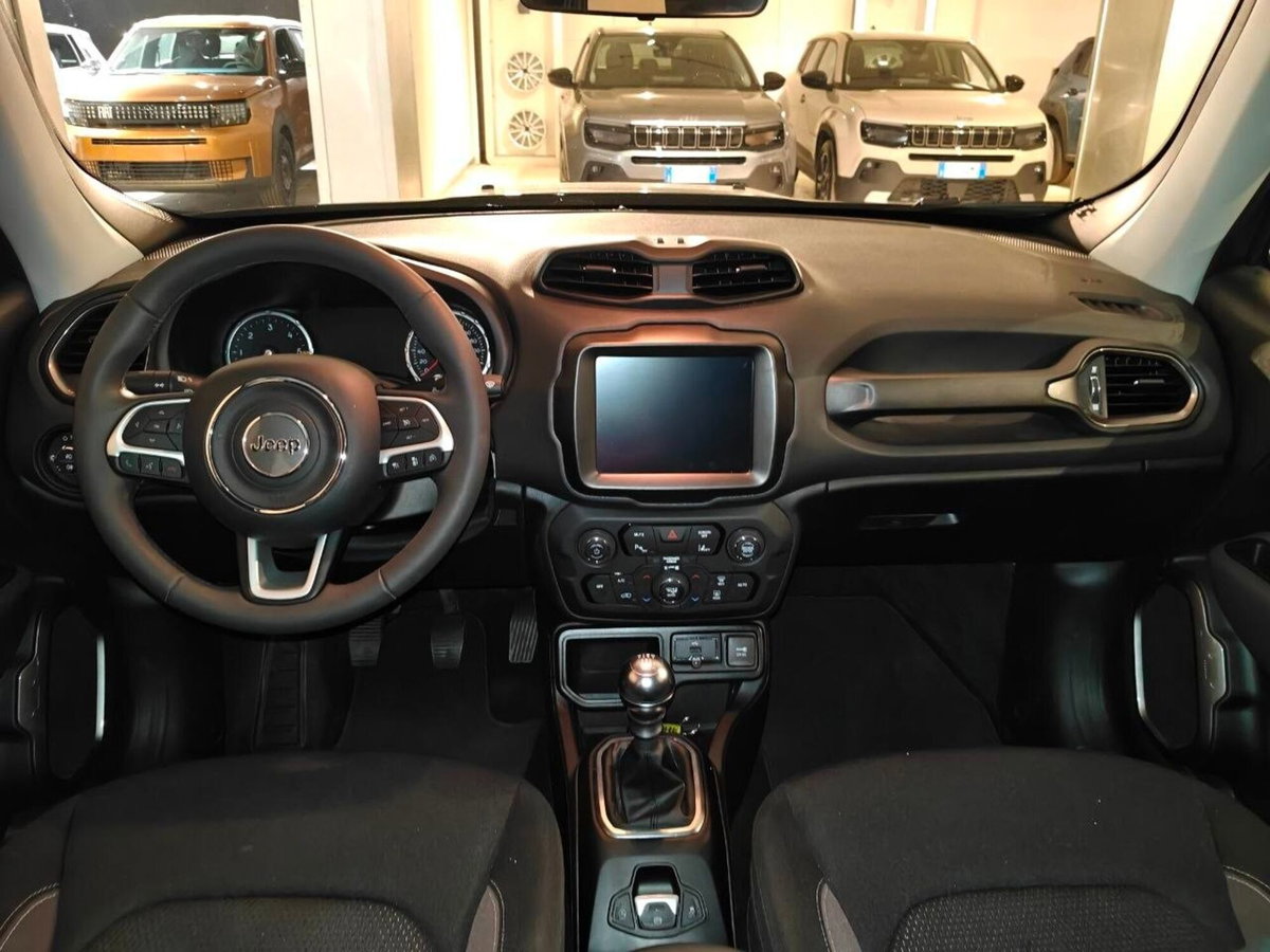 Jeep Renegade 1.6 Mjt 130 CV Limited (6)
