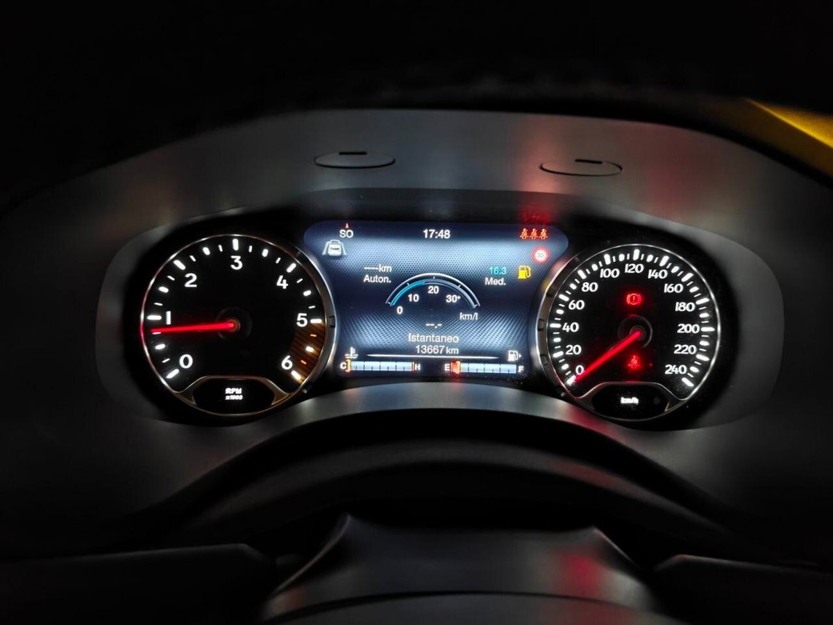 Jeep Renegade 1.6 Mjt 130 CV Limited (8)