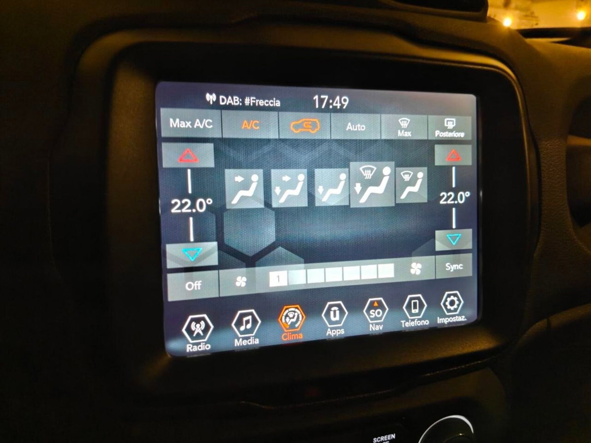 Jeep Renegade 1.6 Mjt 130 CV Limited (9)