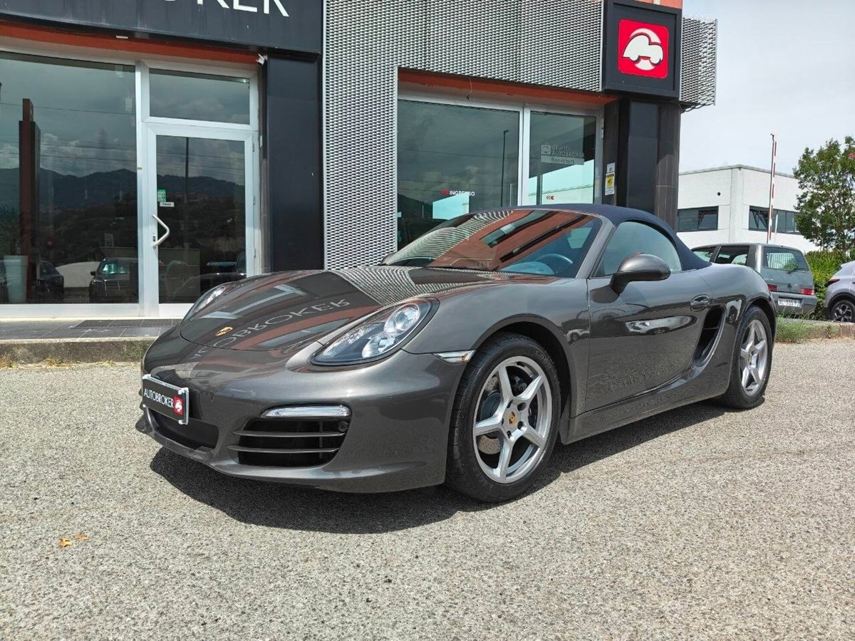 Porsche Boxster 2.7