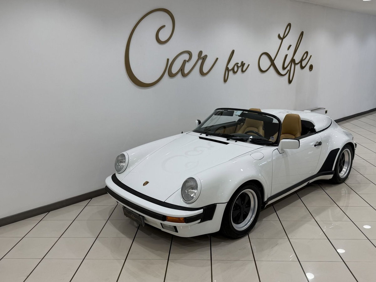 Porsche 911 Cabrio 3.2 Speedster Turbo Look