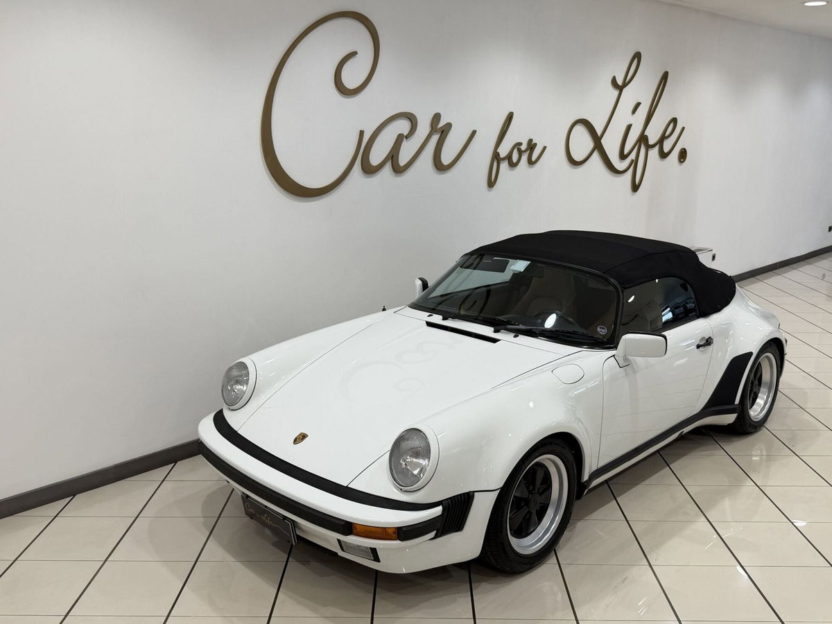Porsche 911 Cabrio 3.2 Speedster Turbo Look (10)