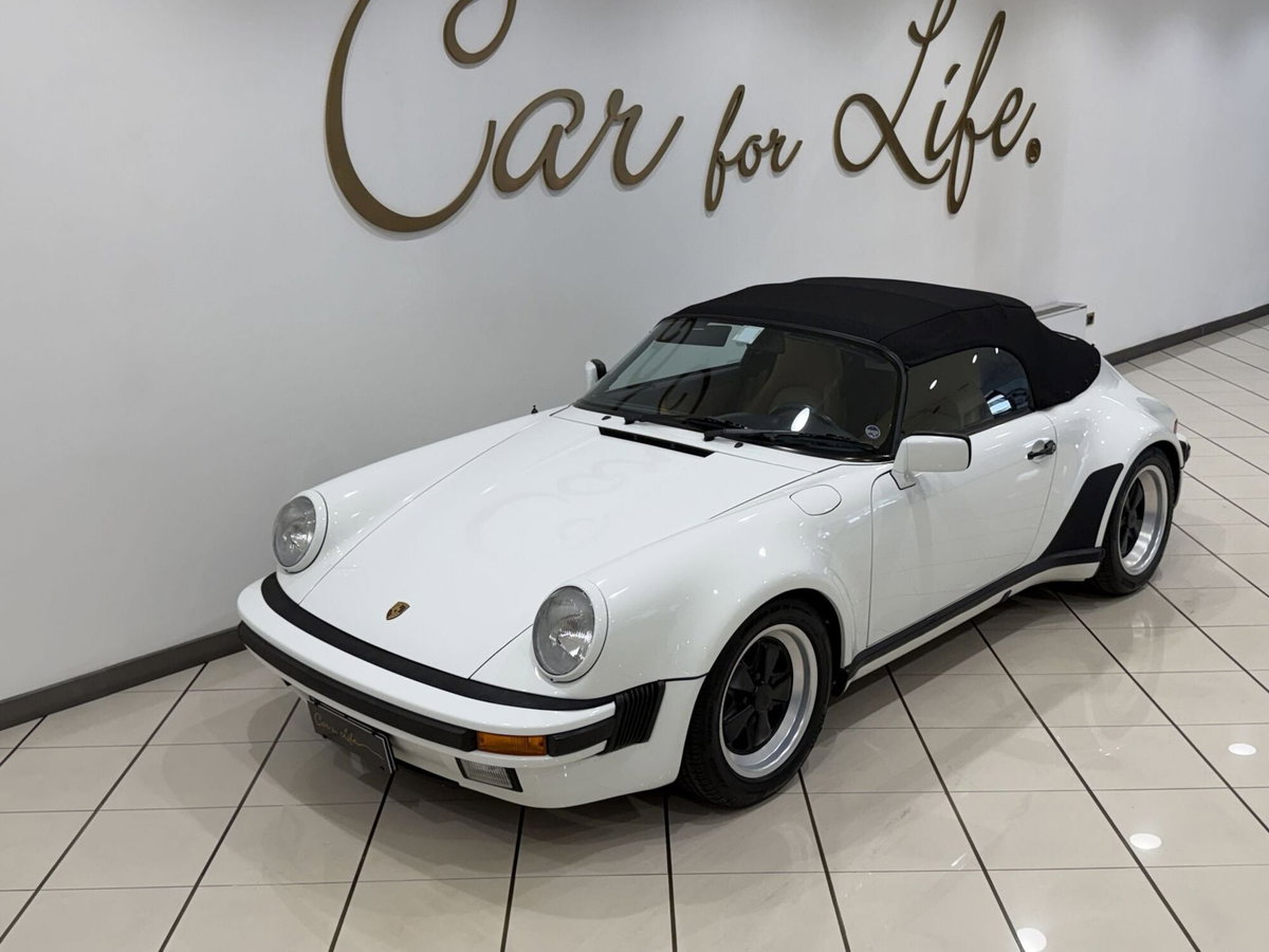 Porsche 911 Cabrio 3.2 Speedster Turbo Look (11)