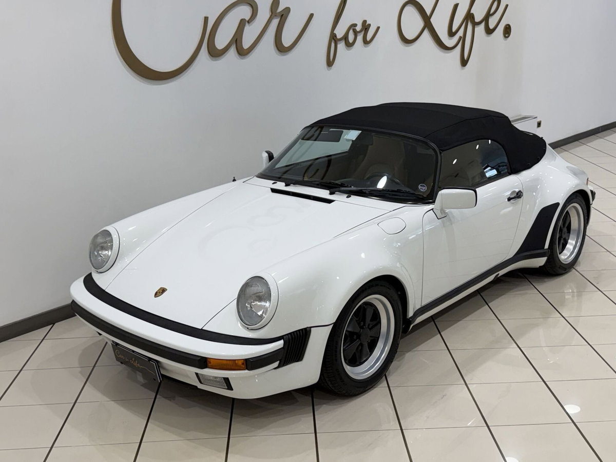 Porsche 911 Cabrio 3.2 Speedster Turbo Look (12)