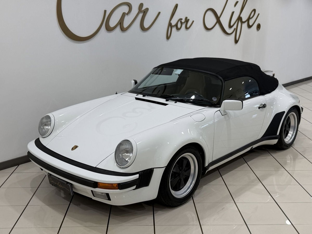 Porsche 911 Cabrio 3.2 Speedster Turbo Look (13)