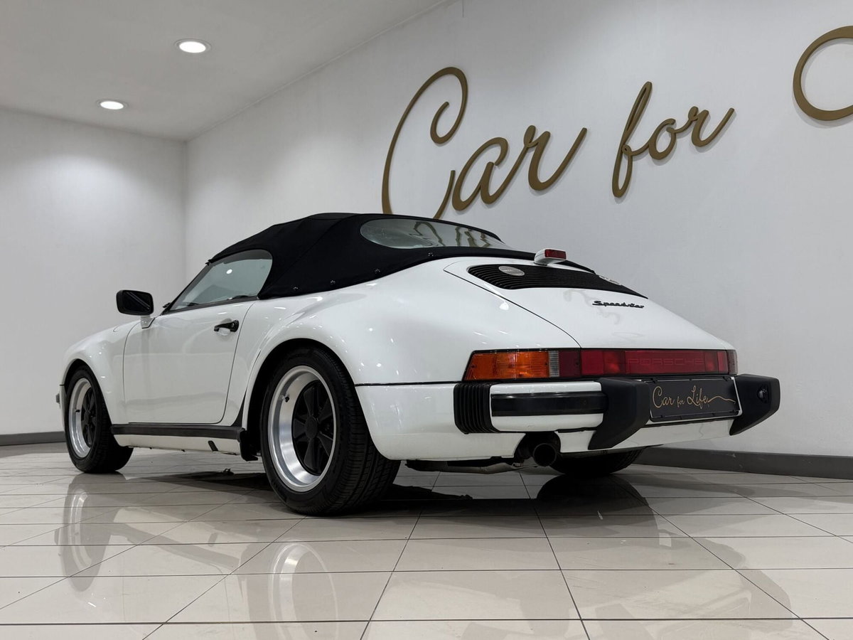 Porsche 911 Cabrio 3.2 Speedster Turbo Look (17)