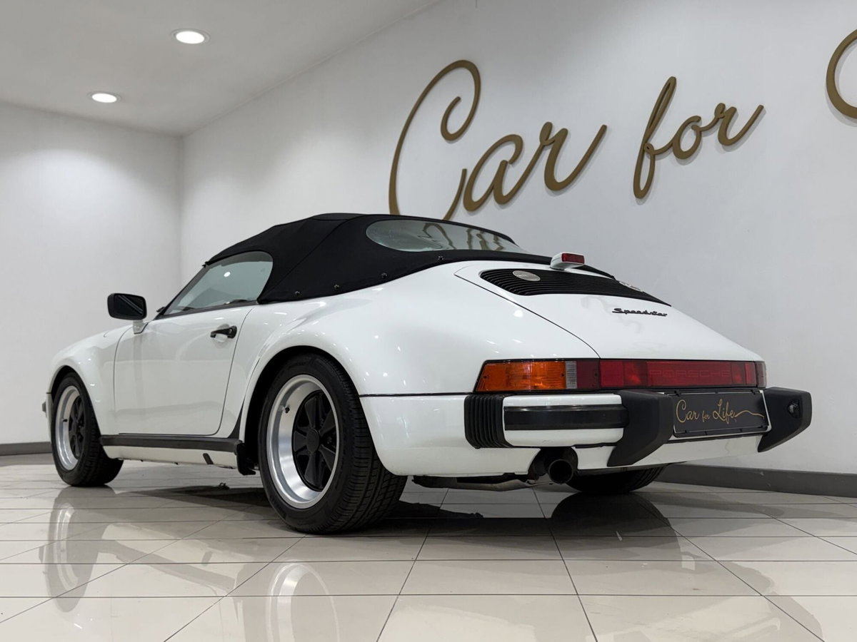 Porsche 911 Cabrio 3.2 Speedster Turbo Look (18)