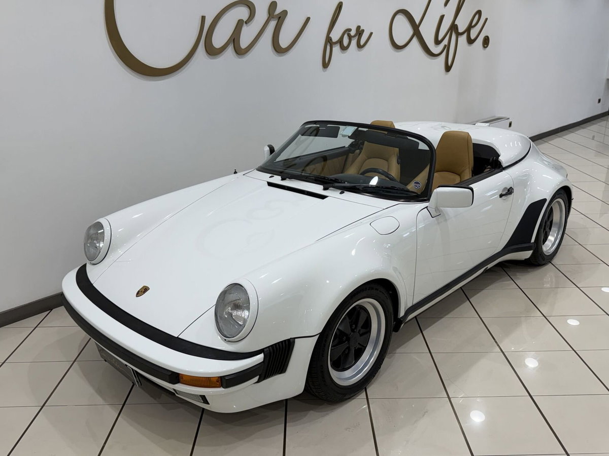 Porsche 911 Cabrio 3.2 Speedster Turbo Look (3)