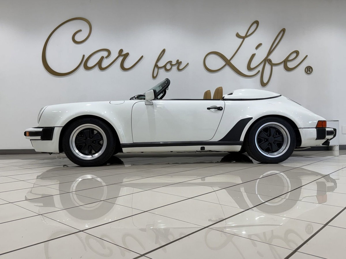 Porsche 911 Cabrio 3.2 Speedster Turbo Look (5)