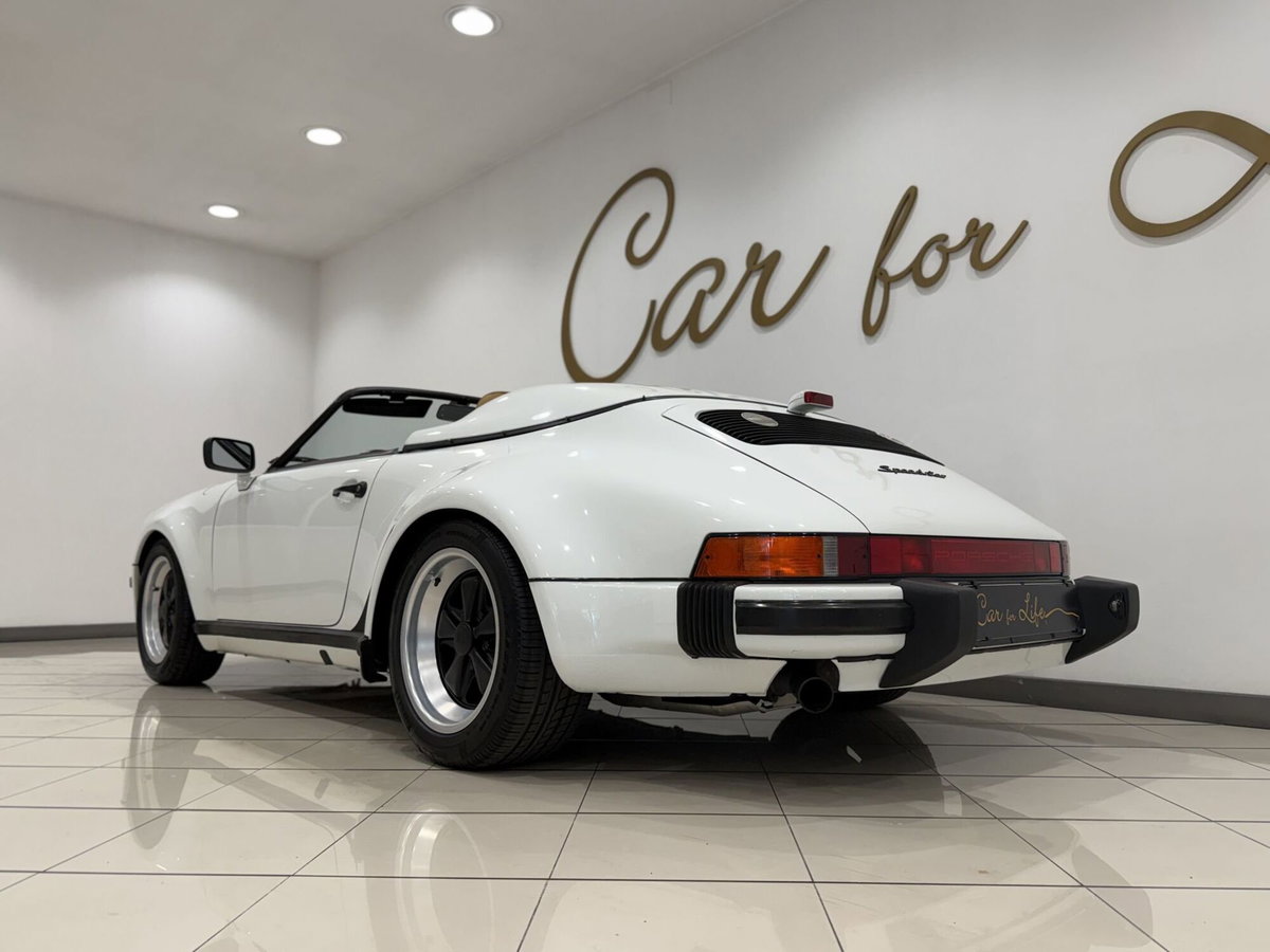 Porsche 911 Cabrio 3.2 Speedster Turbo Look (6)