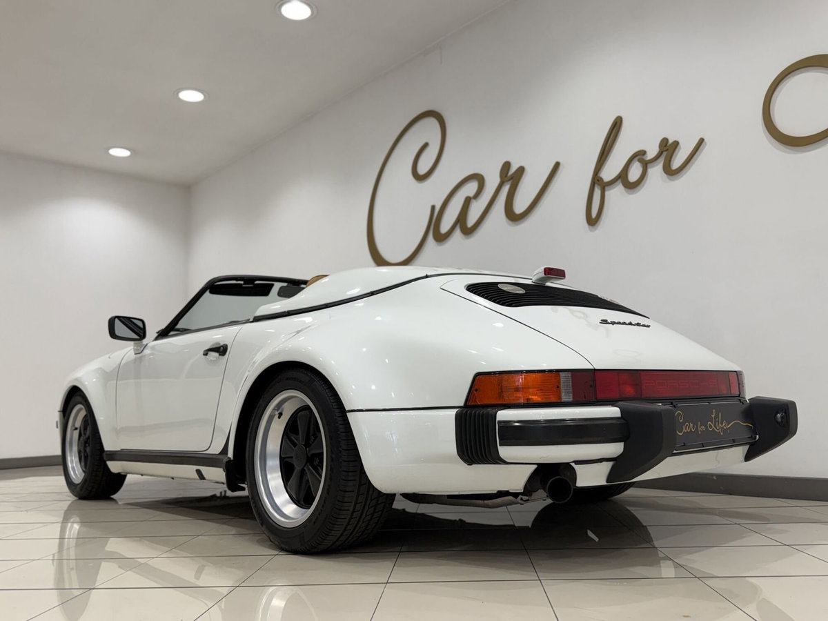 Porsche 911 Cabrio 3.2 Speedster Turbo Look (8)