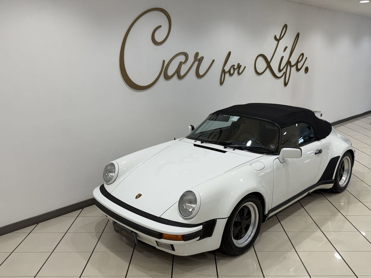 Porsche 911 Cabrio 3.2 Speedster Turbo Look (9)