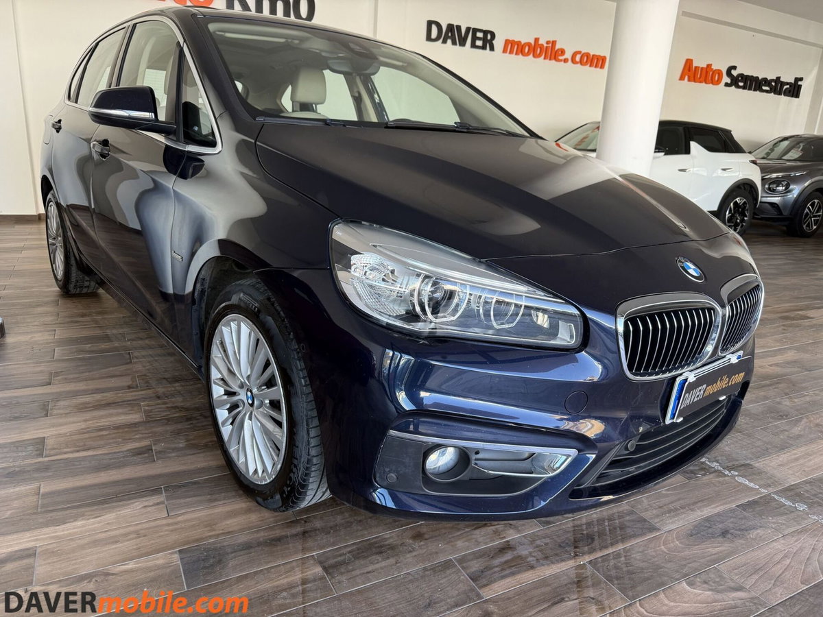 BMW Serie 2 Gran Tourer 220d  Luxury